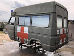 ambulanza Iveco Daily in camper