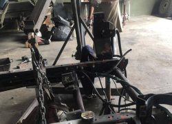 montaggio avantreno Daily