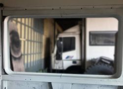 rimozione della paratia 1