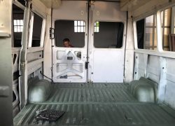 rimozione della paratia 2
