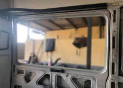 rimozione della paratia 3