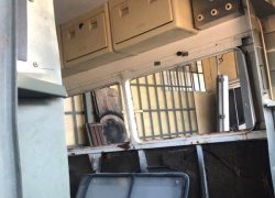 rimozione della paratia 5
