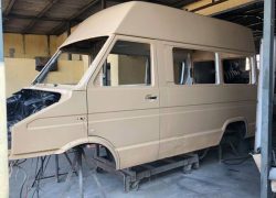 verniciatura carrozzeria Daily