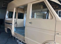 verniciatura carrozzeria Daily