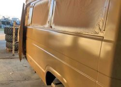 verniciatura carrozzeria Daily