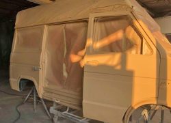 verniciatura carrozzeria Daily