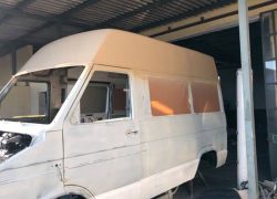 verniciatura carrozzeria Daily