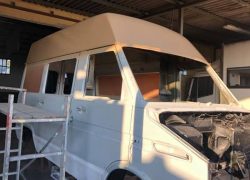 verniciatura carrozzeria Daily