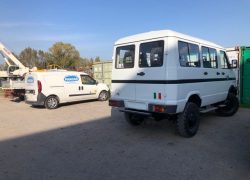 Turbo Daily 35-10 4x4 al cliente