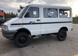 Turbo Daily 35-10 4x4 al cliente