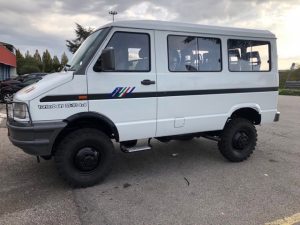 Daily turbo 4x4 PER TAV