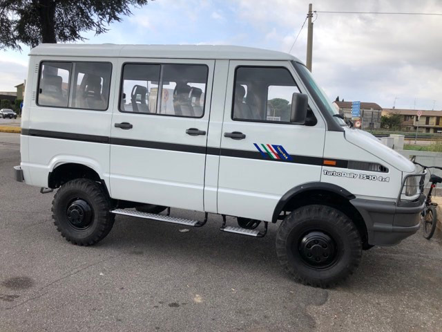 IVECO turbo Daily 4x4 35-10