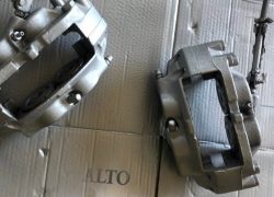 sostituzione dei pistoncini e guarnizioni WABCO