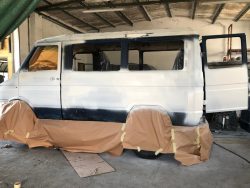 Turbo Daily carteggiatura stucco