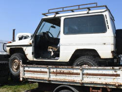 restauro Mercedes fuoristrada