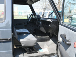 restauro Mercedes fuoristrada, fianco lato guida