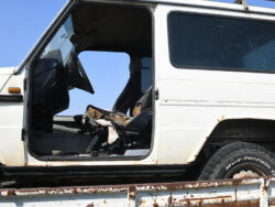 Mercedes-Benz G-Class W460 240 GD 72 CV 4WD- 1979, dettaglio interno
