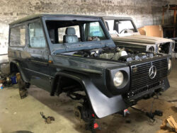 restauro Mercedes fuoristrada, G-Class