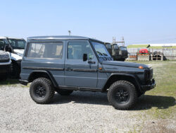 Mercedes-Benz G-Class W460 240 GD 72 CV 4WD- 1979, sostituzione cerchi gomme