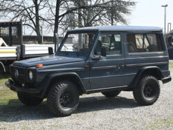 Mercedes 1979 Benz G-Class fianco sx