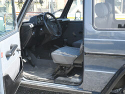 fuoristrada, fianco sx Mercedes