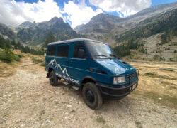 allestimento finale Daily Iveco Daily di Truck4x4 DVD